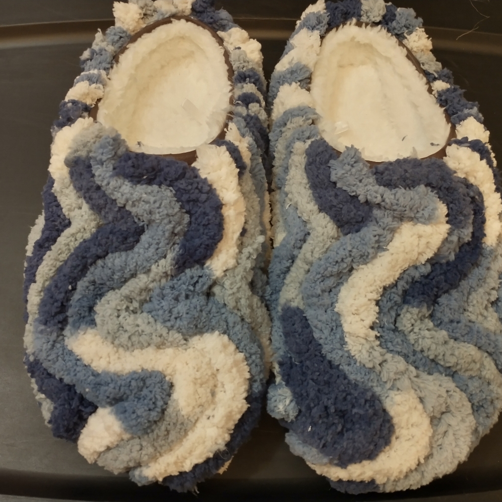Mood Blues Swirl Clogs